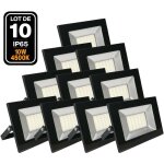 10 projecteurs led 10w ipad 4000k haute luminosit�