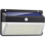 Europalamp ? projecteur solaire � d�tecteur de mouvement 228 led ? 2000 lumens ? ip65 �tanche ? batterie ...