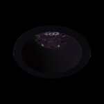 Europole - spot encastr� � led - deco - rond - fixe - ip20 - blanc 26810