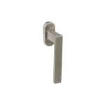 Poigne de fentre ob yquem inox - eurowale argent inox