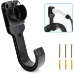 Ev support mural de type 2 pour c�ble, support de c�ble chargeur, universel support chargeur mural 2 ...