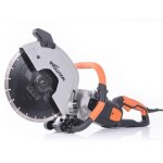 Evolution ? scie � b�ton �lectrique 2400w ? lame diamant�e 300 mm ? profondeur de coupe 115 mm ? pour ...