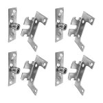 Evotrade - crochet lat�ral � clip de support pour lit �querres pour rails de lit �l�ments de fixation ...