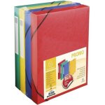Exacompta lot de 3 + 1 bo�te de classement 40 mm