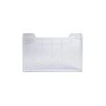 Exacompta - wandprospekthalter 65658d a4 quer 1fach transparent Exacompta - wandprospekthalter 65658d a4 quer 1fach transparent