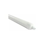 Exalight - rglette led tanche cblage traversant 120cm 36w 4000k ip66