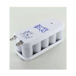Exalium premium - batterie 12v 4. 5ah nicd 10 vre dh 4500 flasque 804607