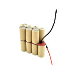 Exalium premium - batterie 18v 3ah nimh byd - h - sc1500p pour aspirateur pv1825nr black & decker