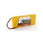 Exalium premium - batterie compatible 9. 6v 1. 7ah pour cefar myo 2, physio 4