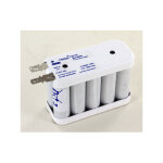 Exalium premium - batterie arts 12v 0. 8ah 10vstaal flasque 805658