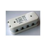 Exalium premium - batterie saft 12v 10ve 2 / 3a 600ma nicd flasque