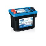 Batterie exide agm marine - loisirs g34 12v 50ah 750a 260x173x206 + g ep450