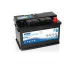 Batterie exide agm marine & loisirs ep600 - 12v 70ah 760a 278x175x190 + d