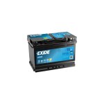 Batterie exide ek720 agm l3 12v 72ah 760a (278x175x190mm) + d