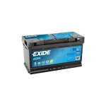 Exide - batterie ek960 agm l5 12v 96ah 850a (353x175x190mm) + d