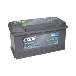 Batterie exide premium ea1000 12v 100ah 900a l5d