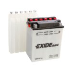 Batterie moto exide 12n14 - 3a 12v 14ah 130a