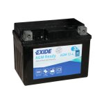 Batterie moto exide agm12 - 4 ytx4l - bs yb4l - b12v 3ah 50a Batterie moto exide agm12 - 4 ytx4l - bs yb4l - b12v 3ah 50a