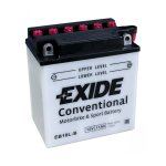 Batterie moto exide eb10l - b yb10l - b 12v 11ah 130a