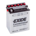 Batterie moto exide eb14l - a2 yb14l - a2 12v 14ah 145a Batterie moto exide eb14l - a2 yb14l - a2 12v 14ah 145a