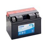 Batterie moto exide et12a - bs yt12a - bs 12v 9. 5ah 130a