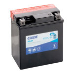 Batterie moto exide etx7l - bs ytx7l - bs 12v 6ah 100a
