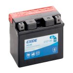 Batterie moto exide etz7 - bs ytz7 - bs 12v 6ah 100a