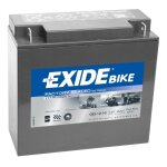 Batterie moto exide gel12 - 16 12v 16ah 100a Batterie moto exide gel12 - 16 12v 16ah 100a