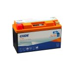 Batterie moto yt9b - bs exide lithium li - ion 12v 3ah 190a elt9b yt9b - bs yt7b - bs