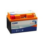 Batterie moto ytz10s exide lithium li - ion 12v 4ah 230a eltz10s ytx7l - bs