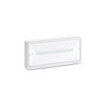 Schneider electric - exiway light bloc de secours ambiance ip42 sati (ova59310)