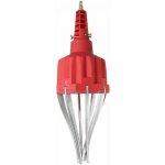 Expandeur soufflet de cardan pneumatique ensemble d'outils d'installation de expandeur de botte de joint ...