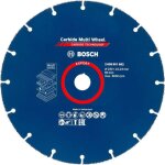 Bosch - expert carbide multi wheel de disque de coupe de 230 mm, 22, 23 mm. pour grandes meuleuses avec ...