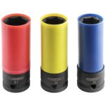 Jeu de 3 douilles jantes alliages 17, 19, 21 mm - 1 / 2'' - e194676 - ce produit de marque stanley est ...