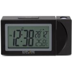 Explore scientific rdp1002 r�veille - matin r�veil num�rique noir