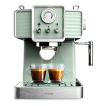 Cecotec machine  caf expresso power espresso 20 tradizionale vert clair