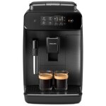 Expresso auto s�rie 800 - 15 bars - 1, 8 l - broyeur 12 niveaux - mousseur � lait - noir - philips