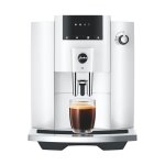 Expresso avec broyeur jura e4 piano white