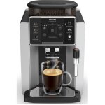 Expresso avec broyeur krups sensation machine � caf� � grain silver ea910e10