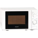 Exquisit - micro - ondes mw 900 - 030 700 w blanc 20 l autonome 10, 2 kg verre, acier inoxydable ampoule ...