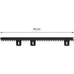 Crmaillre supplmentaire 50cm pour motorisation de portail extel 761105 extel