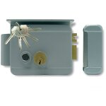 Extel - serrure �lectrique droite / gauche - compatible visiophone - m�moire d'appel - faible consommation ...