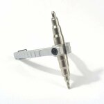 Extenseur de tube de cuivre extenseur en acier inoxydable outil manuel  expansion manuelle climatiseur ...