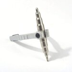 Extenseur de tube de cuivre extenseur en acier inoxydable outil manuel � expansion manuelle climatiseur ...