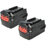 Extensilo - 2x batterie compatible avec hilti te6 - a36, te 6a, te6a, te 6 - a36 avr, te 500 - a36, cpc ...