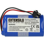 Extensilo batterie compatible avec cecotec conga 890 slim, slim, slim 890, slim 890 wet, slim wet robot ... Extensilo batterie compatible avec cecotec conga 890 slim, slim, slim 890, slim 890 wet, slim wet robot ...