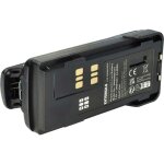 Extensilo batterie compatible avec motorola dp4600e, dp4401e, dp4601, dp4600 radio talkie - walkie (3400mah, ...