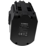 Batterie remplacement pour bosch 2607335097, 2607335098, 2607335163, 2 607 335 097 pour outil �lectrique ...