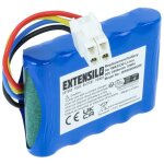 Extensilo batterie remplacement pour sunseeker lbf2025 pour tondeuse (3, 5ah, 20v, li - ion)