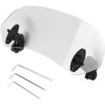 Ersandy - extension bulle moto, extension pare brise moto universel moto clip rglable pare - brise - ...